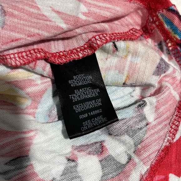 Torrid babydoll floral tee - Picture 6 of 11